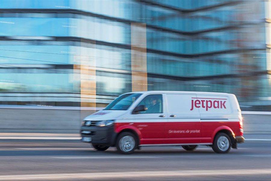 Jetpak: Dags för aktien att leverera - jetpak