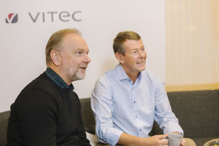 Vitec: Förvärvsmaskinen tuffar på - vitec-grundare