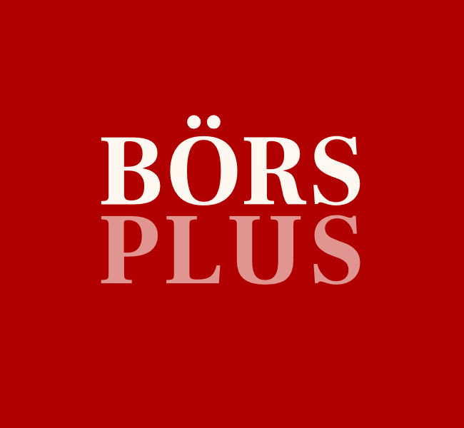 Podd #56: Portföljuppdatering - Börsplus logga