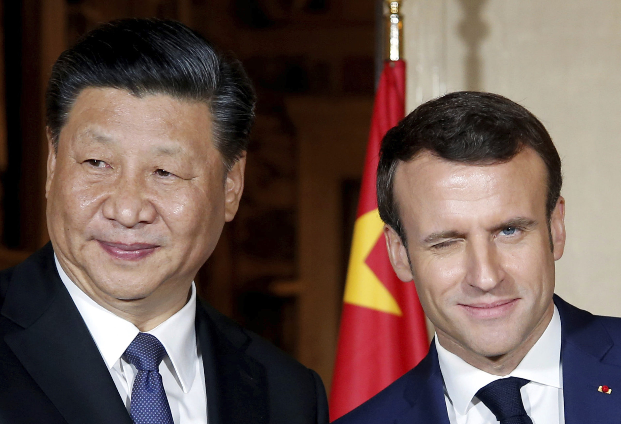 Kinesiska ordlistan som styr världen (del 1) - France China