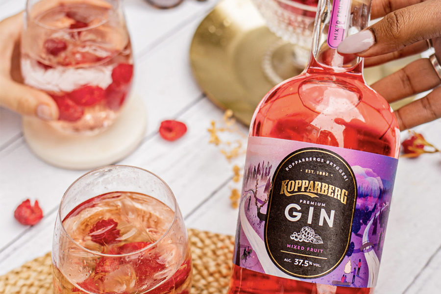 Kopparbergs: Ny tillväxtmotor med rosa gin i tanken? - Kopparberg Gin