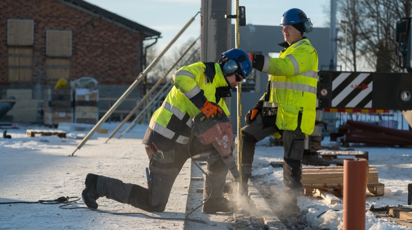 Byggpartner rapporterar lägre intäkter  – men rekordhög orderingång - Byggpartner 2