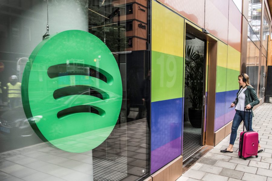 Direktlistning kan bli en listigare entré till börsen - spotify L