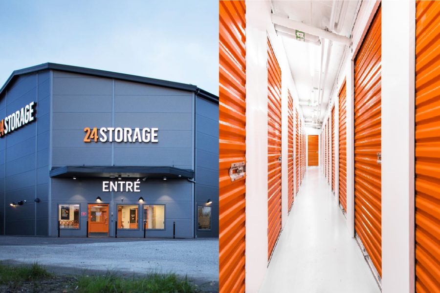 24Storage: Stiger i premiären - 24Storage