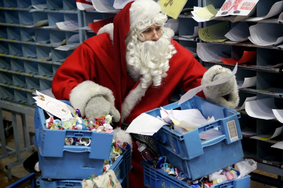 God Jul: 640 klappar levererade -