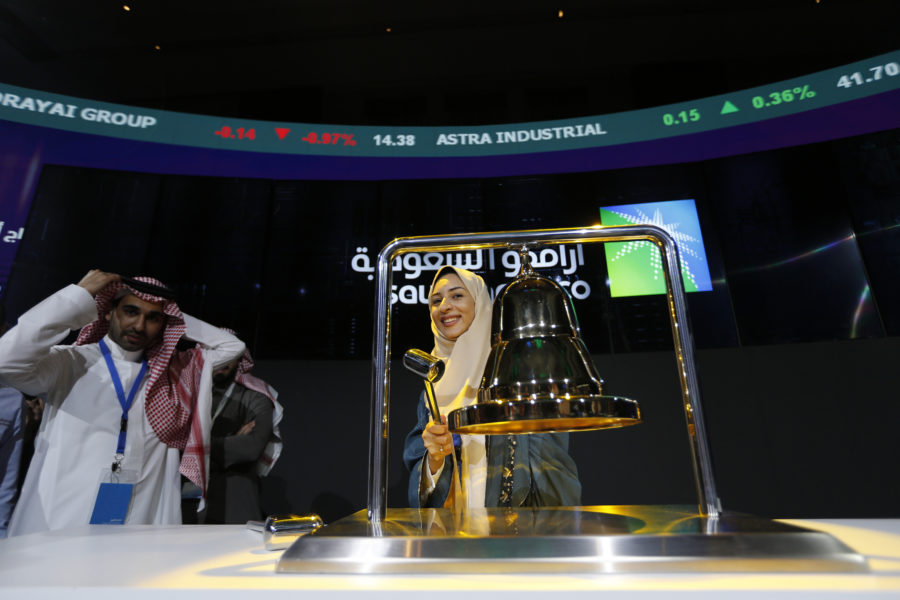 Krönika: Noteringsåret 2019 blev en halv flopp - Saudi Aramco