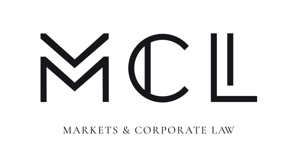 Markets & Corporate Law logotype