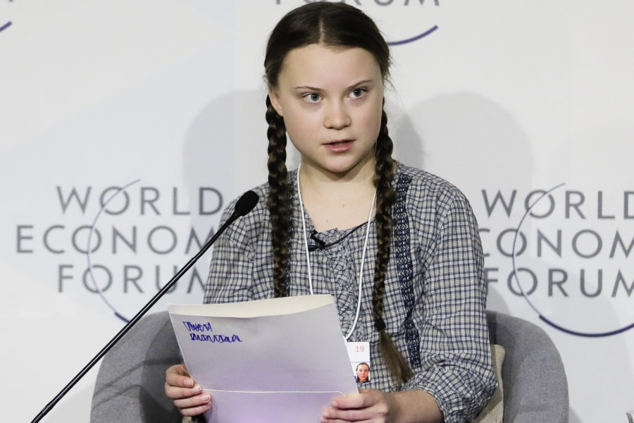 Krönika: Fåfängans marknad - CORRECTION Books-Greta Thunberg