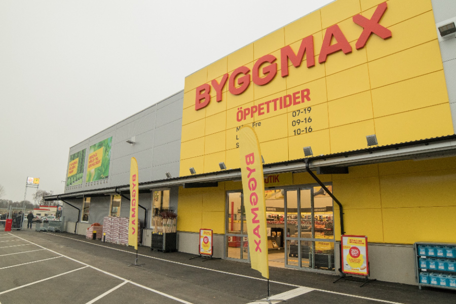 Bästa kvartalet någonsin för Byggmax - Byggmax