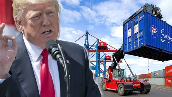 Kalmar Rough Terrain vill bygga Trumps mur - Donald-Trump-Truck-700-394_binary_6839593.jpg