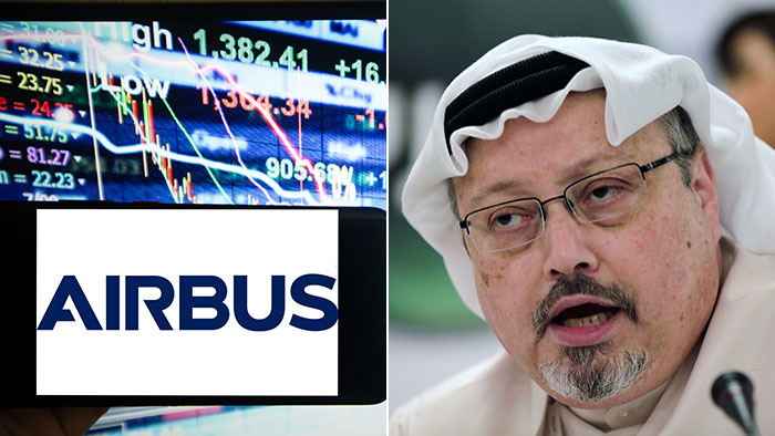 Airbus överväger stämma Tyskland efter blockaden mot Saudiarabien - airbus-khashoggi-700_binary_6957546.jpg