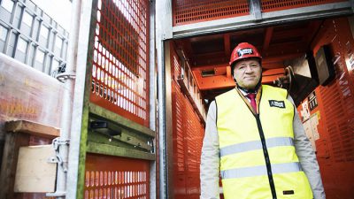 Alimak ökar vinsten och hissar upp utdelningen