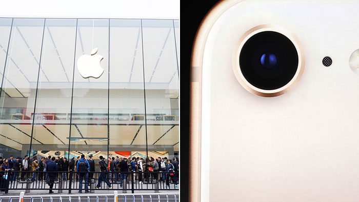 Källor: Apple och Foxconn håller på att tillverka AR-linser - apple-iphone-8-700_binary_6984982.jpg