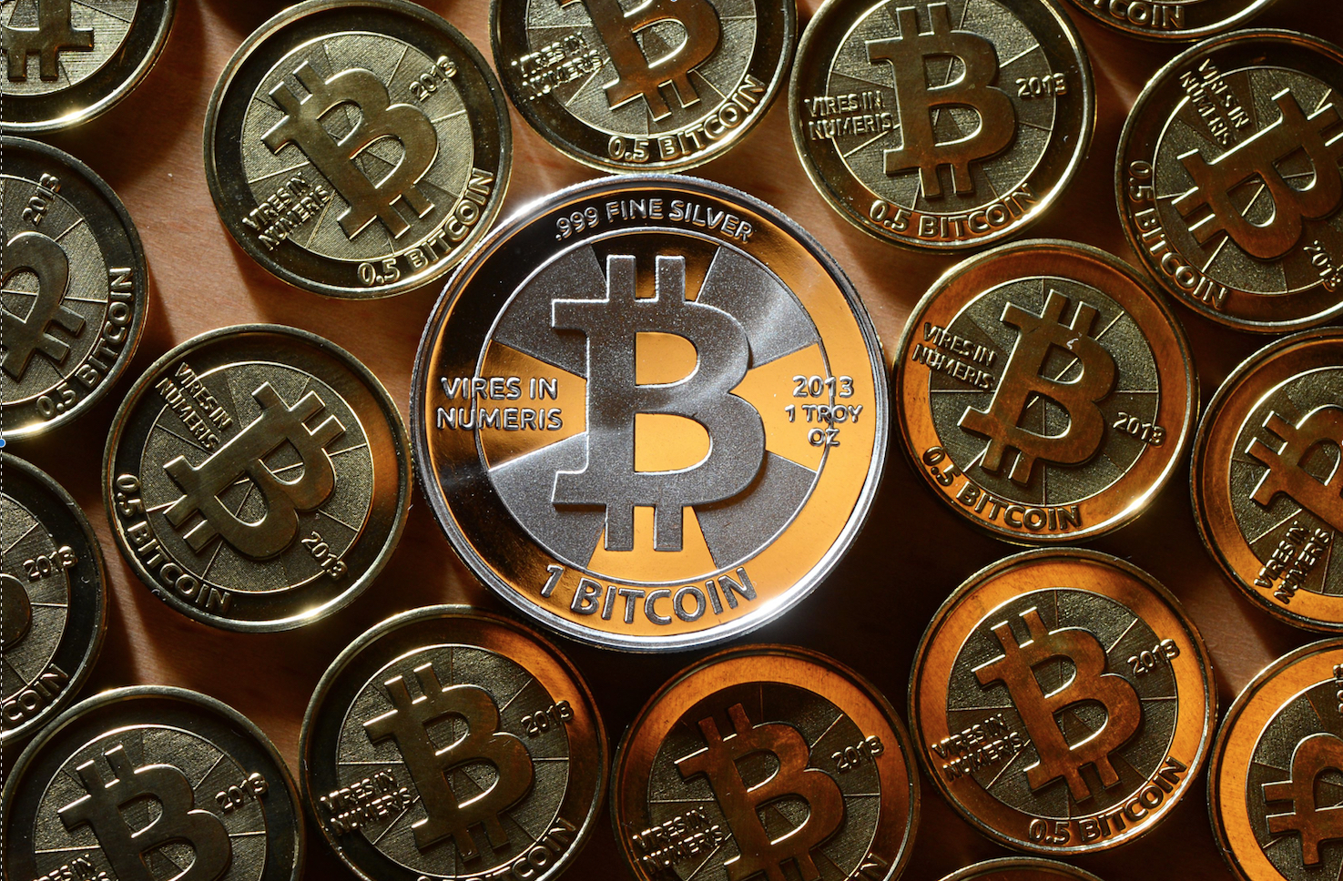 Bitcoin handlas åter kring 60 000 dollar – två år sedan sist