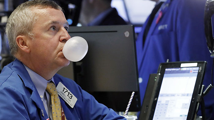 Investerare: Aktiemarknaden befinner sig i en bubbla - bubbla-trader-wall-street-700_binary_6970482.jpg