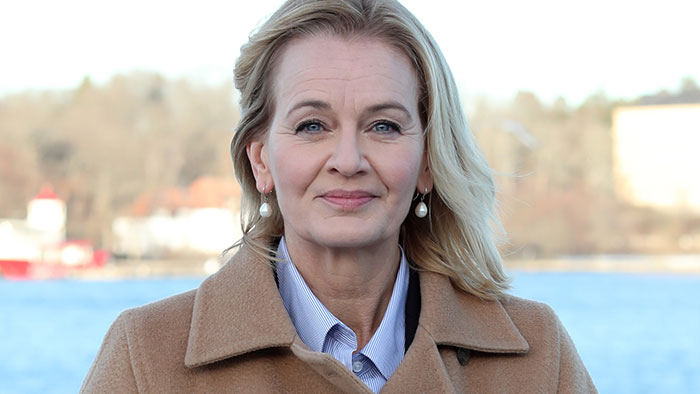 Handelsbankens VD Carina Åkerström.