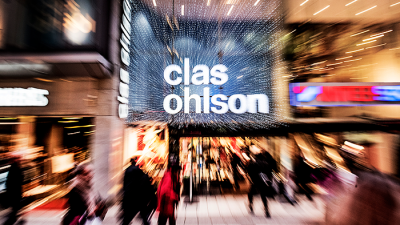 Clas Ohlsons justerade rörelseresultat steg till 154 miljoner kronor i Q1
