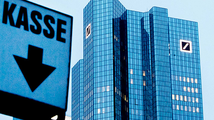 Deutsche Bank kan stänga ner tradingverksamhet - deusche-bank-ner-700_binary_6947027.jpg