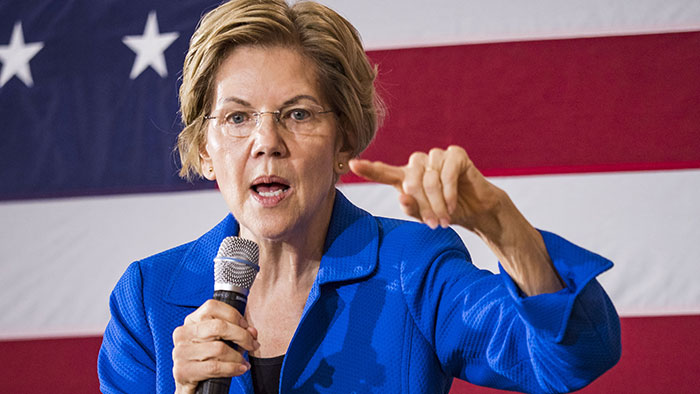 Hedgefondmiljardären spår börsras om Warren blir president - elizabeth-warren-700_binary_6976797.jpg