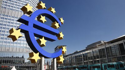 S&P höjer inflationsprognosen för eurozonen