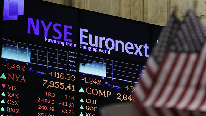 Euronexts omsättning ner 6% - euronext_binary_6980912.jpg