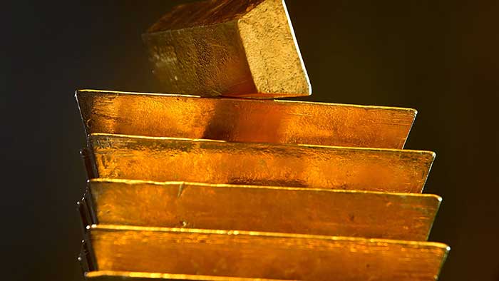 Riskaversion sätter prägel på råvarumarknaderna - guld-tackor-affarsvarlden-700_binary_6866751.jpg
