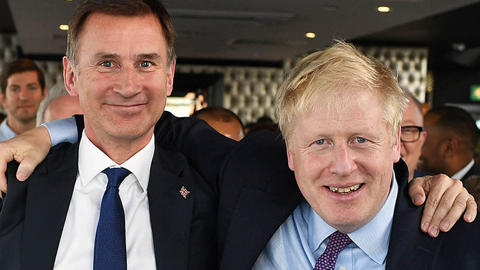 Hunt: Boris Johnson är en fegis - hunt-johnson-700_binary_6962799.jpg