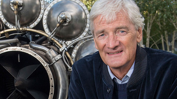 Dyson skrotar elbil – ”Bubblan på väg att spricka” - james-dyson-700_binary_6974606.jpg