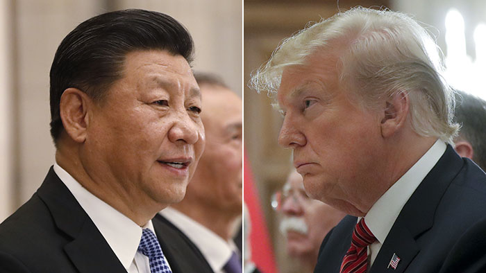 Kina: USA försöker störa den internationella ordningen - jinping-trump-700_binary_6957820.jpg