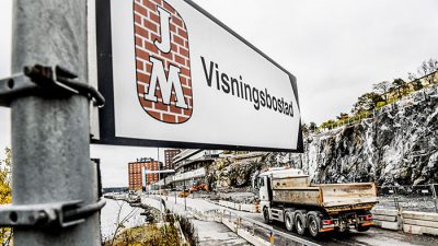Fidelity flaggar upp i JM