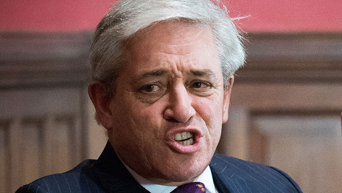 Parlamentets talman: En konstitutionell skandal - john-bercow-700_binary_6969559.jpg