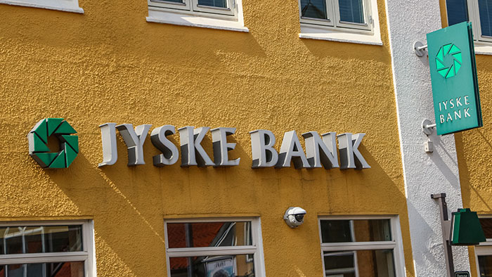 Jyske Banks vinst lägre än väntat - jyske-bank-700_binary_6968534.jpg