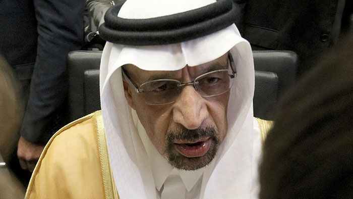 Saudiarabien till Opec-länderna: Sluta fuska så slutar vi pumpa - khalid-al-falih-700_binary_6980964.jpg