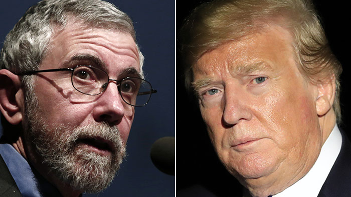 Krugman: Trump jobbar aktivt för att göra världen mer farlig - krugman-trump-700_binary_6958956.jpg
