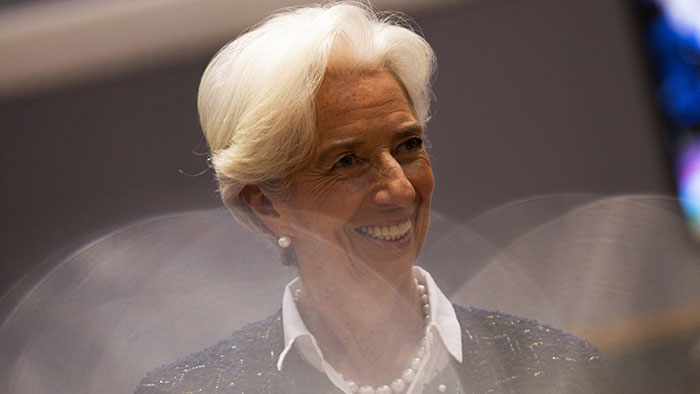 Lagarde: Inga räntesänkningar står på ECB:s agenda - lagarde-700_binary_6979403.jpg