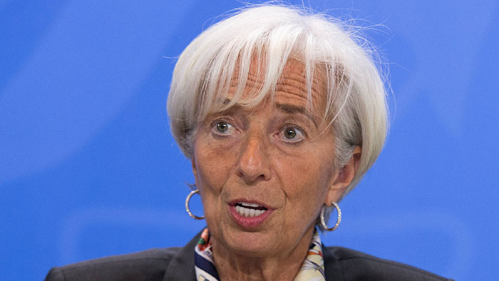 Stor oenighet om bankinsättningsgarantin inom euroländerna - legarde-imf-700_binary_6842207.jpg