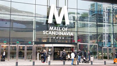 Peabs ersättning för Mall of Scandinavia skjuts upp