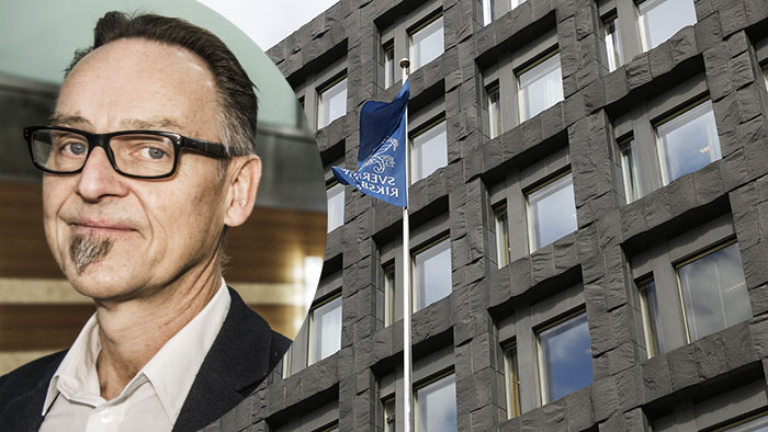 Analytiker om BNP-siffrorna: Riksbanken ändrar sig inte trots svaghetstecken - michael-grahn-riksbanken-700_binary_6970595.jpg