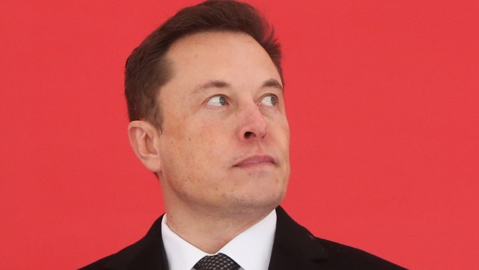 Leveransmiss kan tynga Teslas resultat - musk_binary_6946732.jpg