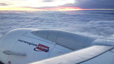 Norwegian ökar antal passagerare med 17% i maj
