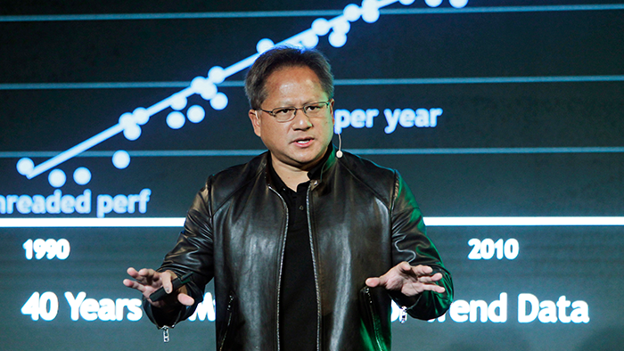 Nvidias vd Jensen Huang