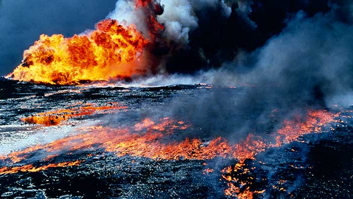 Oljeanalytikern efter raset: Kan falla ännu mer - olja-eld-700_binary_6846352.jpg