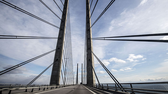Danmark upphäver skärpta gränskontroller mot Sverige - oresundsbron-700_binary_6955755.jpg