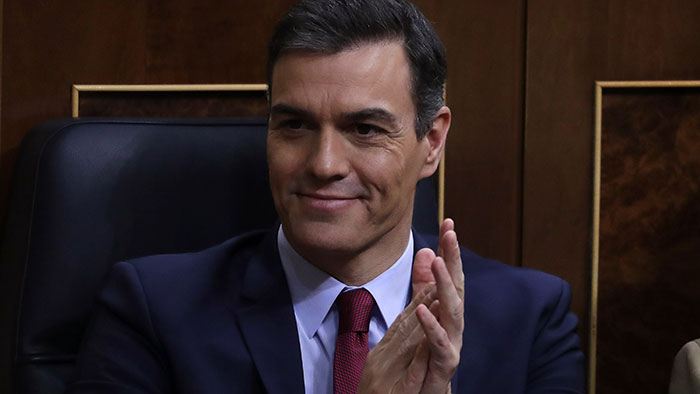 Spanska parlamentet röstar för Pedro Sanchez som premiärminister - pedro-sanchez-700_binary_6983273.jpg