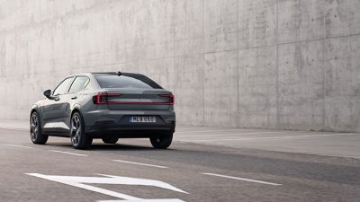 Polestar ökade försäljningen med 125 % under första halvåret