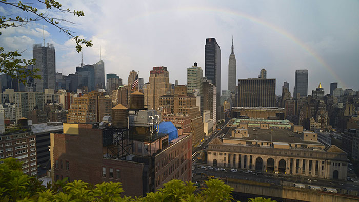Lista: Här är världens mest konkurrenskraftiga städer - regnbaga-new-york-700_binary_6961640.jpg
