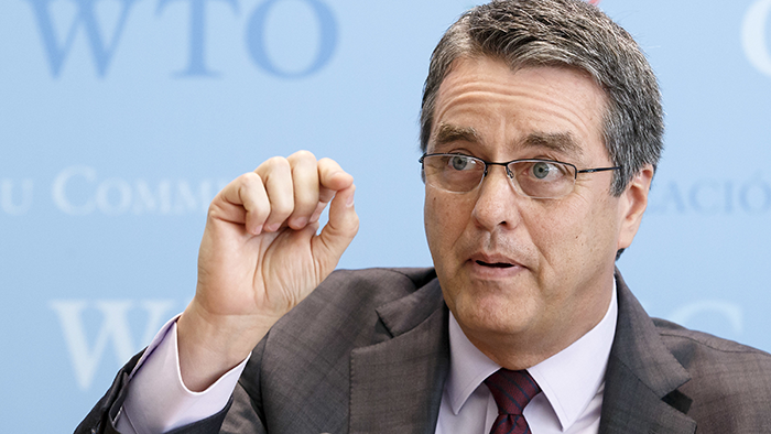 WTO sänker prognos för världshandeln - roberto-azevedo-700_binary_6953701.png