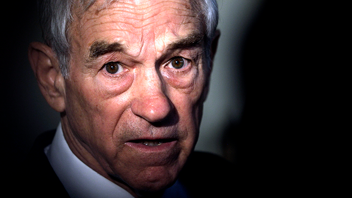 Ron Paul: Börsen kan rasa med 50 procent - ron-paul-affarsvarlden-700_binary_6865898.png