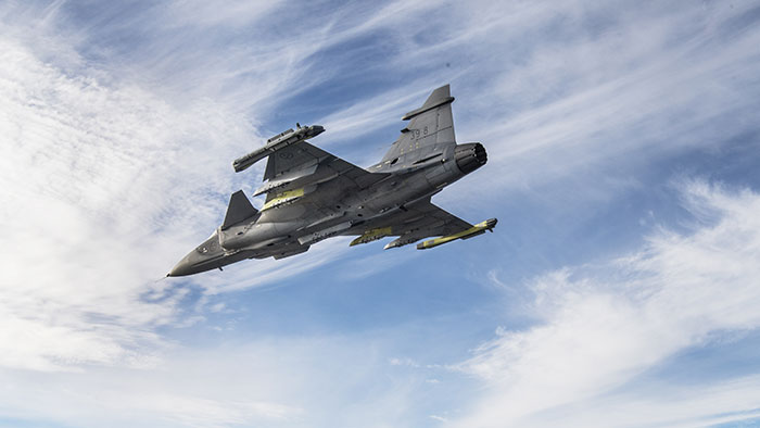 Saab ska bygga sensorcenter i Kanada - saab-gripen-e-700_binary_6961879.jpg