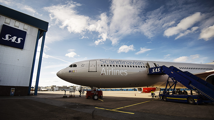 Bara en svensk på fem stöder pilotstrejken på SAS - sas-700-161213_binary_6811605.jpg